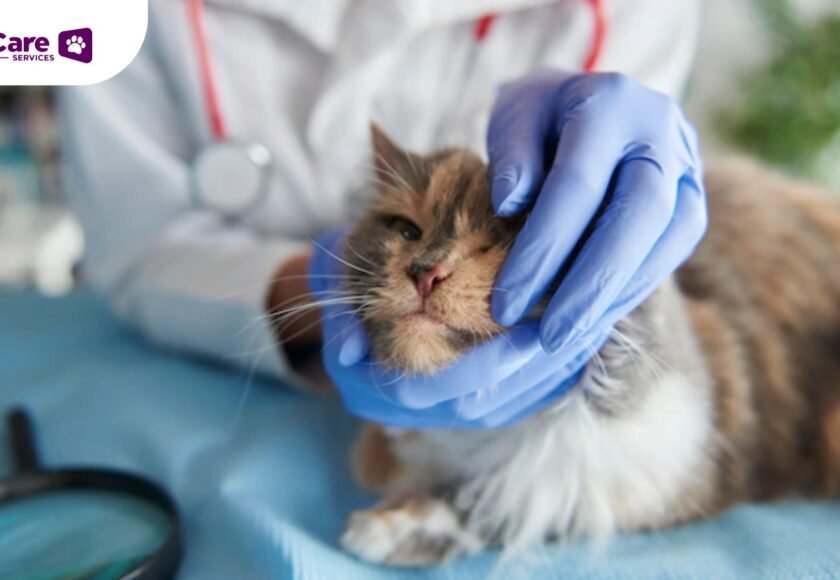 mengenali kucing sakit