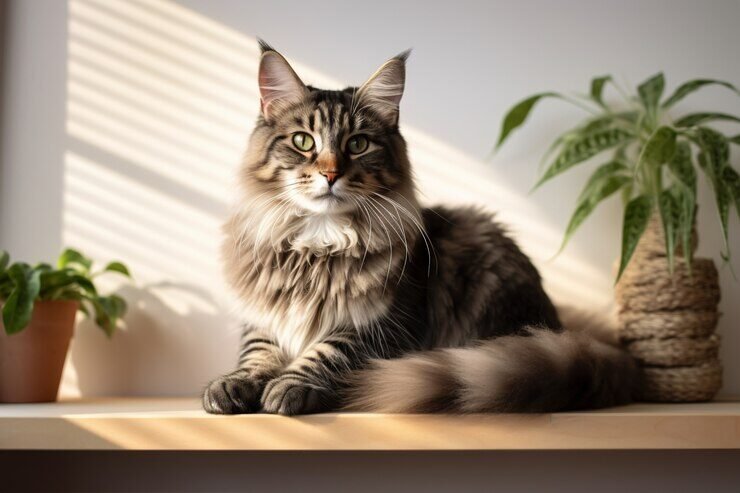 adorable-cat-relaxing-indoors_23-2150692890