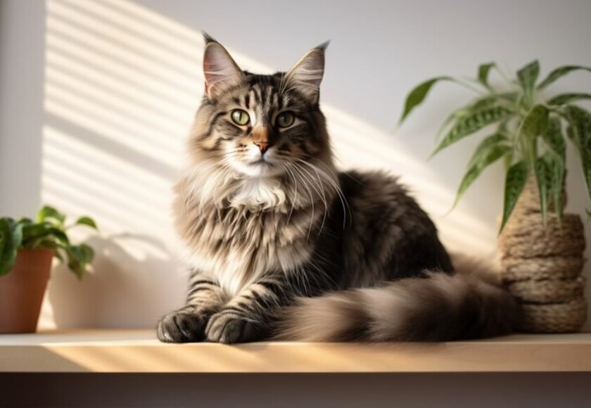 adorable-cat-relaxing-indoors_23-2150692890