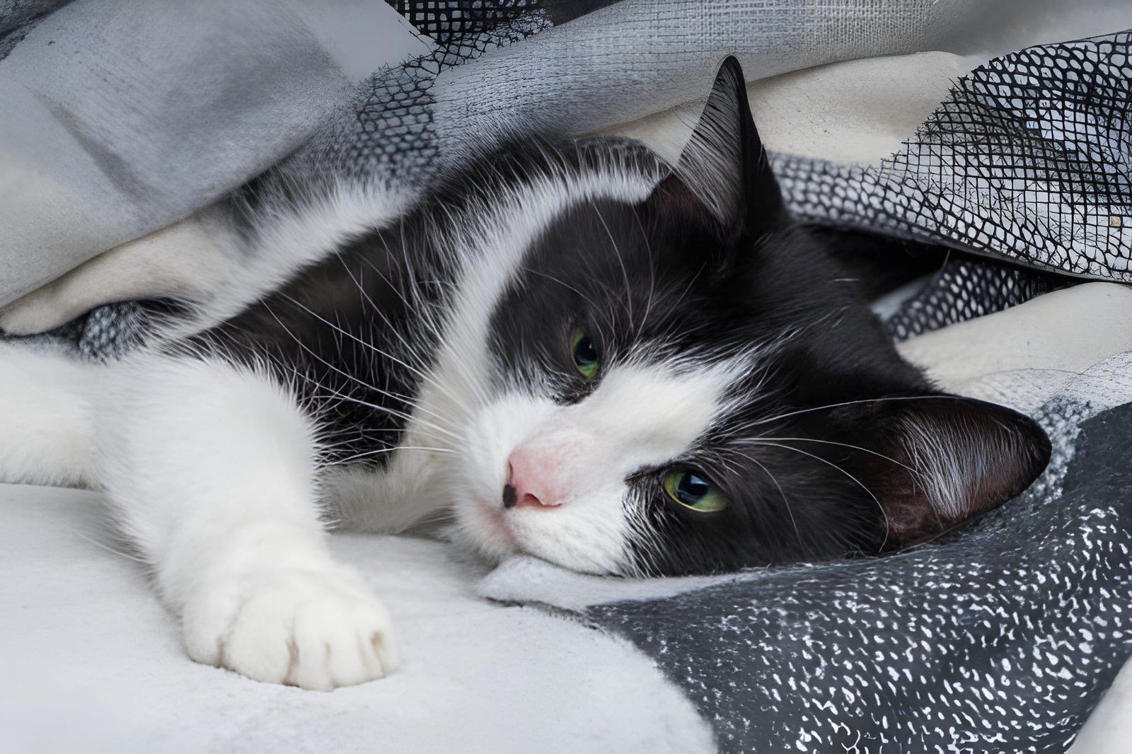 Illustration of Photopheresis For Feline Lymphoma